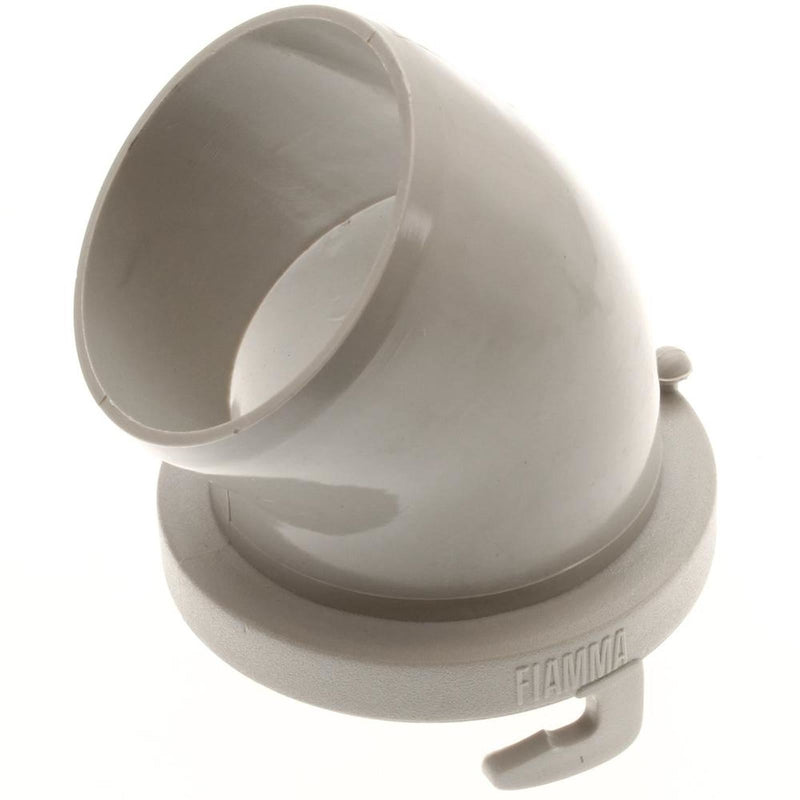 Fiamma Angle Adaptor 88mm (98669-006) - Fiamma wall installation adapters enabling secure awning mounting across different vehicle types - My Fiamma
