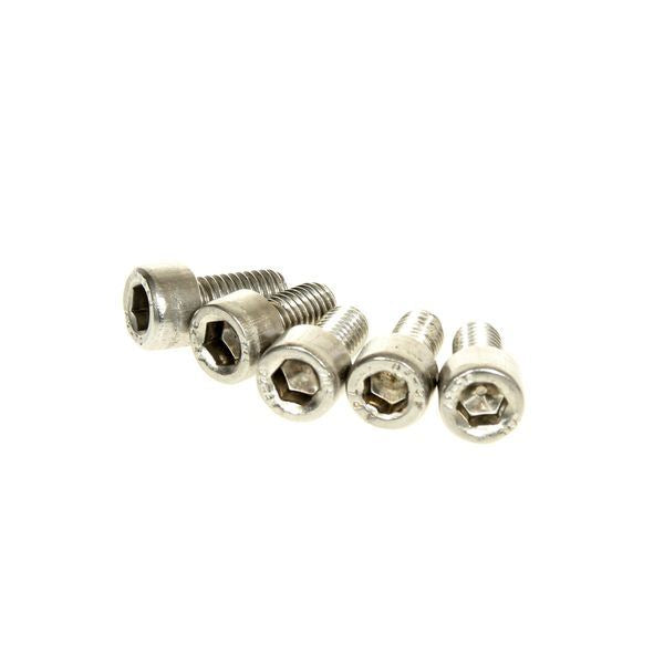 Fiamma Kit Screw M6 x 12 - 5 Pcs (98656M381) - Fiamma wall installation adapters enabling secure awning mounting across different vehicle types - My Fiamma