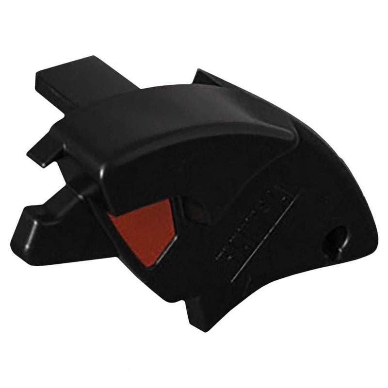 Fiamma F65s Left Hand Lead Bar End Cap Black (98655-408) - Fiamma wall installation adapters enabling secure awning mounting across different vehicle types - My Fiamma