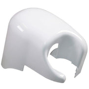 Fiamma F45i Awning Right Hand End Cap Polar White Replacement Spare - Fiamma wall installation adapters enabling secure awning mounting across different vehicle types - My Fiamma