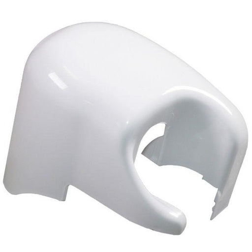 Fiamma F45i Awning Right Hand End Cap Polar White Replacement Spare - Fiamma wall installation adapters enabling secure awning mounting across different vehicle types - My Fiamma