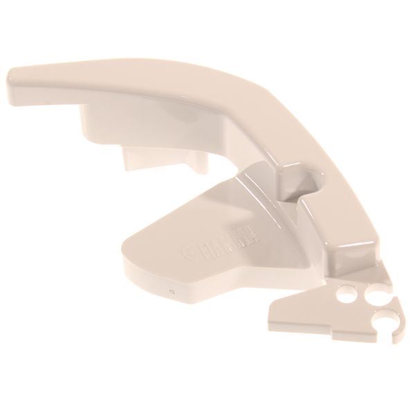 Fiamma F80s Left Hand Pelmet Cap White (98673-209) - Fiamma wall installation adapters enabling secure awning mounting across different vehicle types - My Fiamma