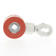 Fiamma F45I/F45Ti/F45S Winch+Slot White 98655-153 - Fiamma wall installation adapters enabling secure awning mounting across different vehicle types - My Fiamma