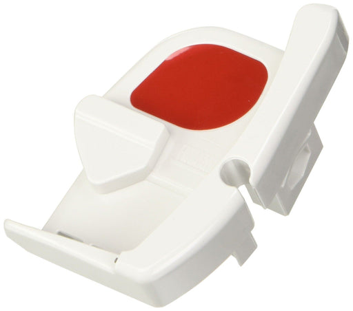 Fiamma Left Hand Lead Bar End Cap F45S Polar White 98655-556 - Fiamma wall installation adapters enabling secure awning mounting across different vehicle types - My Fiamma