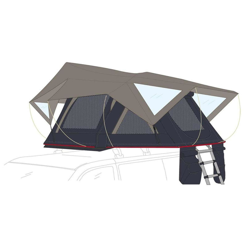 Fiamma Bike-Block Pro S 3 Aluminium (08831B01-) - Fiamma wall installation adapters enabling secure awning mounting across different vehicle types - My Fiamma