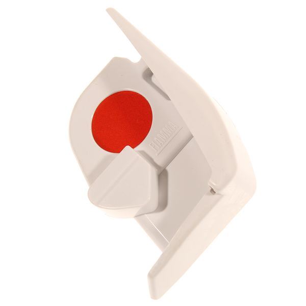 Fiamma F45Ti Left Hand Lead Bar End Cap Polar White 98655-157 - Fiamma wall installation adapters enabling secure awning mounting across different vehicle types - My Fiamma