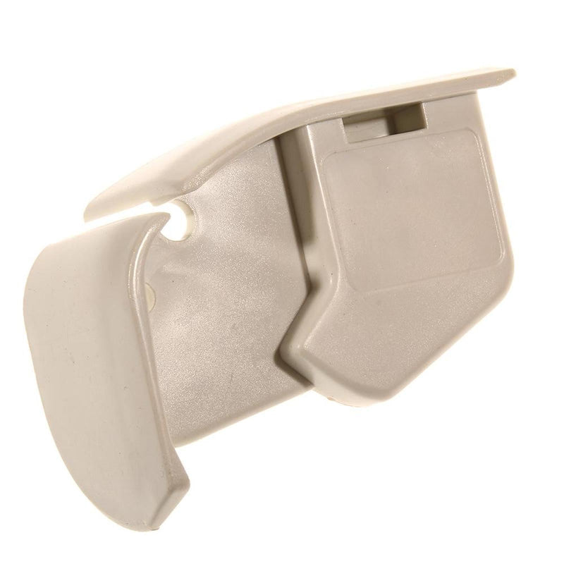 Fiamma F45iL Right Hand Pelmet Cap White (04384A01A) - Fiamma wall installation adapters enabling secure awning mounting across different vehicle types - My Fiamma