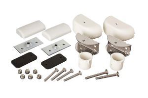 Fiamma Lower Fix Kit Carry Bike Pro M6X65 2 Pcs 98656-220 - Fiamma wall installation adapters enabling secure awning mounting across different vehicle types - My Fiamma