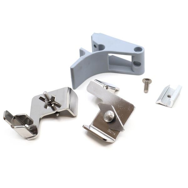 Fiamma Kit Side F80 (98661-017) - Fiamma wall installation adapters enabling secure awning mounting across different vehicle types - My Fiamma