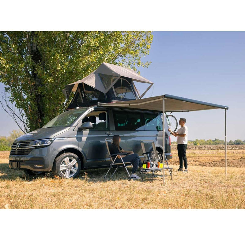 Fiamma Privacy Moonlight Tent 180 (08893-01-) - Fiamma wall installation adapters enabling secure awning mounting across different vehicle types - My Fiamma