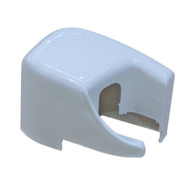 Fiamma F45 Right Hand Outer End Cap Elegance (02741-01-) - Fiamma wall installation adapters enabling secure awning mounting across different vehicle types - My Fiamma