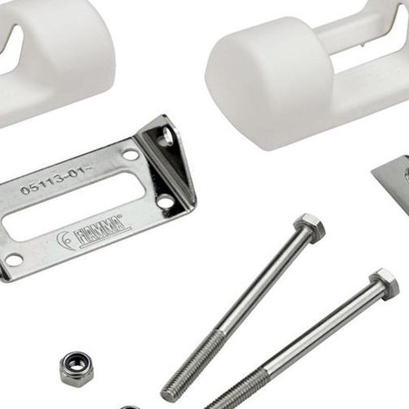 Fiamma Carry Bike Adaptor Kit For Hymer Motorhomes - Fiamma wall installation adapters enabling secure awning mounting across different vehicle types - My Fiamma