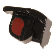 Fiamma F45s Left Hand Pelmet Cap Black (98673H003) - Fiamma wall installation adapters enabling secure awning mounting across different vehicle types - My Fiamma