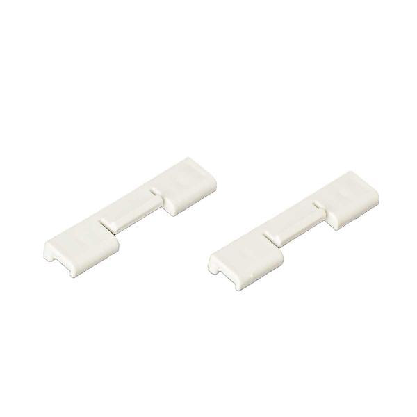 Fiamma Vent 40 Hinges (98683-103) - Fiamma wall installation adapters enabling secure awning mounting across different vehicle types - My Fiamma