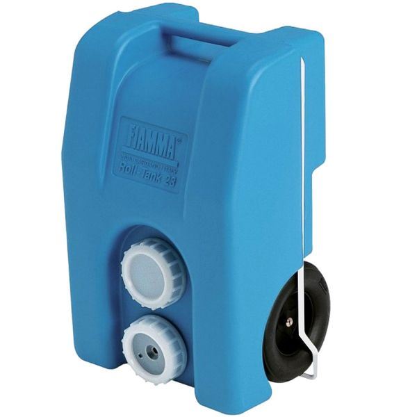 FIAMMA FRESH WATER ROLL TANK 23L motorhome, campervan, caravan 02428A01A - Fiamma wall installation adapters enabling secure awning mounting across different vehicle types - My Fiamma