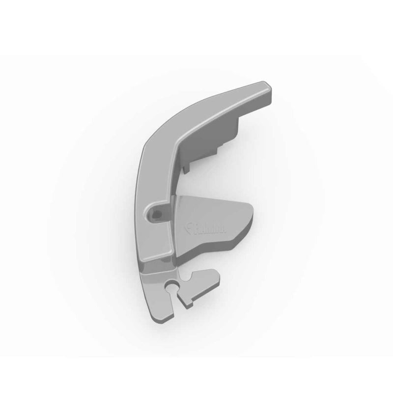 Fiamma Right Hand Pelmet Cap for F80L Awning Titanium (98673T271) - Fiamma wall installation adapters enabling secure awning mounting across different vehicle types - My Fiamma