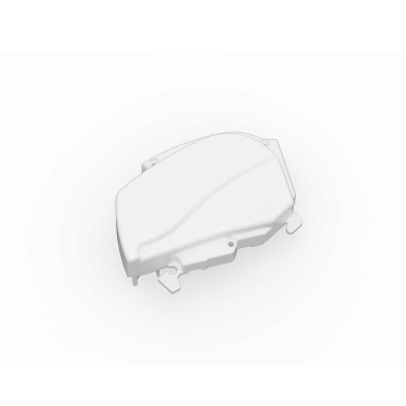 Fiamma Right Hand Outer End Cap for F80L Awning White (98673-256) - Fiamma wall installation adapters enabling secure awning mounting across different vehicle types - My Fiamma