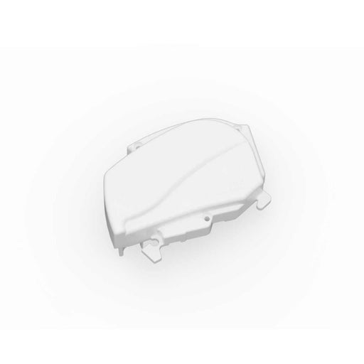 Fiamma Right Hand Outer End Cap for F80L Awning White (98673-256) - Fiamma wall installation adapters enabling secure awning mounting across different vehicle types - My Fiamma
