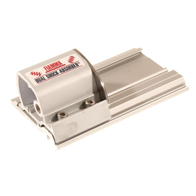 Fiamma F45s Right Hand Arm Holder 450 (98655-548) - Fiamma wall installation adapters enabling secure awning mounting across different vehicle types - My Fiamma