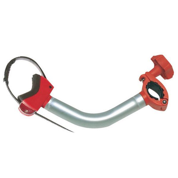 Fiamma Bike Block Pro 2 Red (04133A01-) - Fiamma wall installation adapters enabling secure awning mounting across different vehicle types - My Fiamma