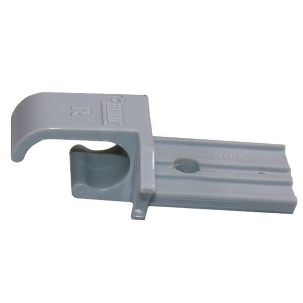 FIAMMA RIGHT HAND REAR CLIP SYSTEM SUPPORT 98655-619 - Fiamma wall installation adapters enabling secure awning mounting across different vehicle types - My Fiamma