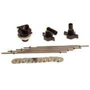 Fiamma 70 Litre Tank Fit Kit (98669-010) - Fiamma wall installation adapters enabling secure awning mounting across different vehicle types - My Fiamma