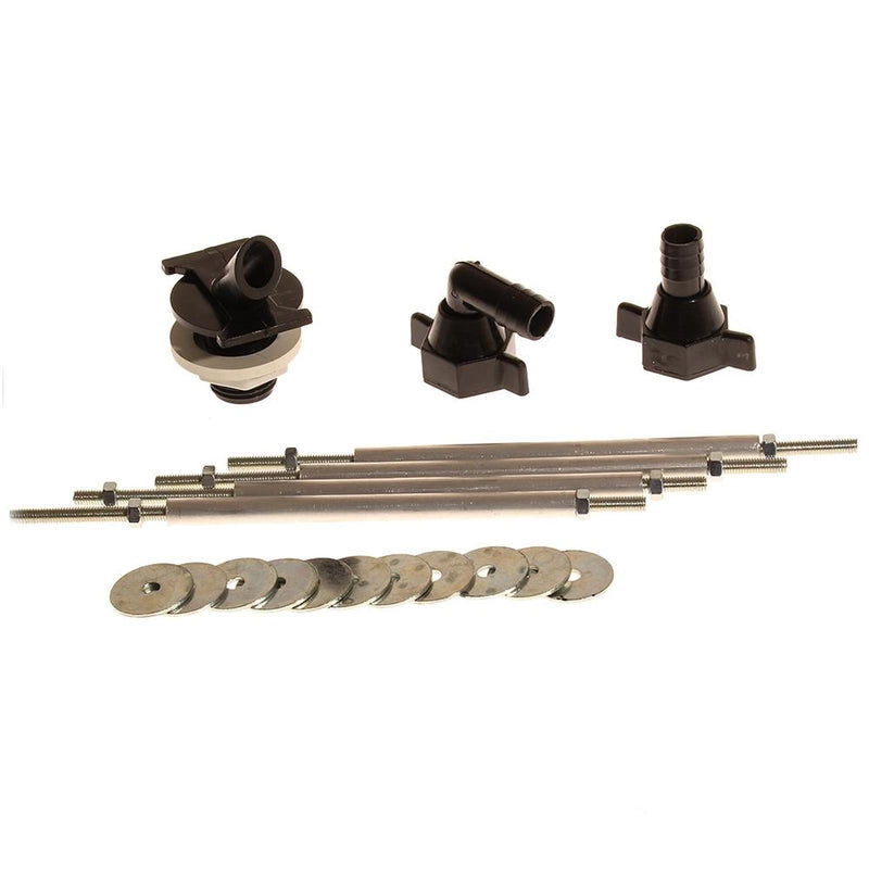 Fiamma 70 Litre Tank Fit Kit (98669-010) - Fiamma wall installation adapters enabling secure awning mounting across different vehicle types - My Fiamma