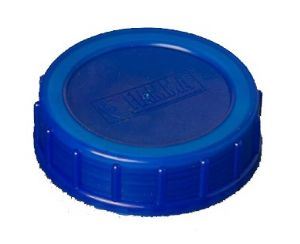 Fiamma Bi-Pot Blue Lower Filler Cap 98659-016 - Fiamma wall installation adapters enabling secure awning mounting across different vehicle types - My Fiamma