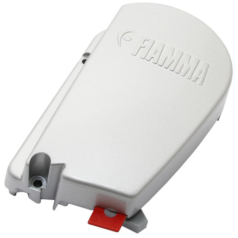 Fiamma F70 Left Hand End Cap Titanium (98673-138) - Fiamma wall installation adapters enabling secure awning mounting across different vehicle types - My Fiamma