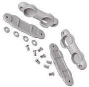 Fiamma Caravanstore/C/Store Zip Rafter Wall Support Kit (2) 98673-707 - Fiamma wall installation adapters enabling secure awning mounting across different vehicle types - My Fiamma