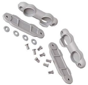 Fiamma Caravanstore/C/Store Zip Rafter Wall Support Kit (2) 98673-707 - Fiamma wall installation adapters enabling secure awning mounting across different vehicle types - My Fiamma