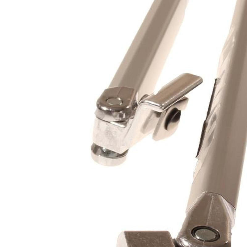 Fiamma F80s Left Hand Arm 320/450 (98673-226) - Fiamma wall installation adapters enabling secure awning mounting across different vehicle types - My Fiamma