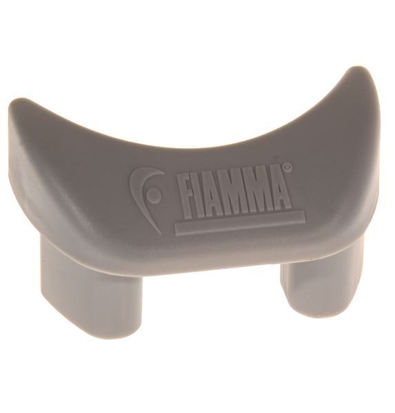 Fiamma Premium Rail End Cap (98656-271) - Fiamma wall installation adapters enabling secure awning mounting across different vehicle types - My Fiamma