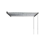 Fiamma F43Van 270 Awning - Deep Black (08833A01R) Winch Handle Wall Mounted - Fiamma wall installation adapters enabling secure awning mounting across different vehicle types - My Fiamma