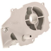 Fiamma F80s Left Hand Inner End Cap White (98673-201) - Fiamma wall installation adapters enabling secure awning mounting across different vehicle types - My Fiamma