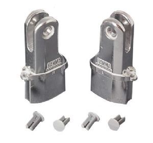 Fiamma F45Ti L/F45L Leg End Part Kit 98655-763 - Fiamma wall installation adapters enabling secure awning mounting across different vehicle types - My Fiamma