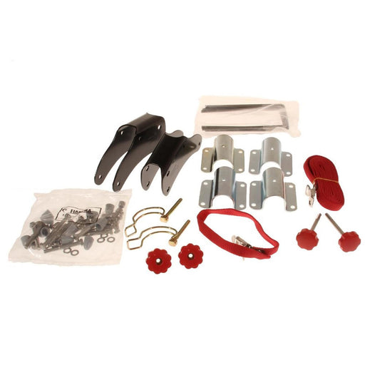 Fiamma Fit Kit Caravan XLA Pro 300 (98656-526) - Fiamma wall installation adapters enabling secure awning mounting across different vehicle types - My Fiamma