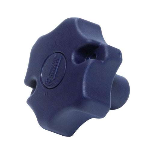 Fiamma Bike Block Star Nut Blue (98656-293) - Fiamma wall installation adapters enabling secure awning mounting across different vehicle types - My Fiamma