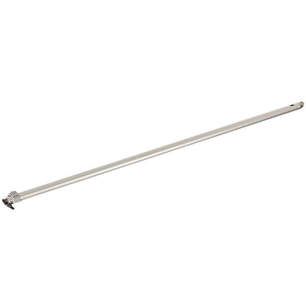 Fiamma CaravanStore Right Hand Leg XL 360-550 (03569A07A) - Fiamma wall installation adapters enabling secure awning mounting across different vehicle types - My Fiamma