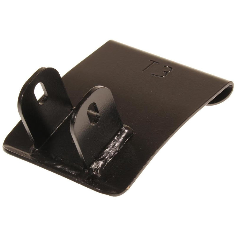 Fiamma Top Fit Bracket T3/T25 Rack (98656-463) - Fiamma wall installation adapters enabling secure awning mounting across different vehicle types - My Fiamma