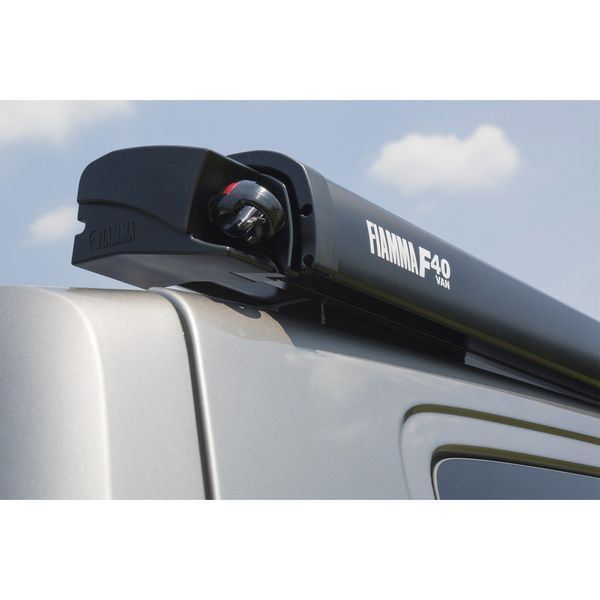 Fiamma F40 Van 27M Black 07503H01R - Fiamma wall installation adapters enabling secure awning mounting across different vehicle types - My Fiamma