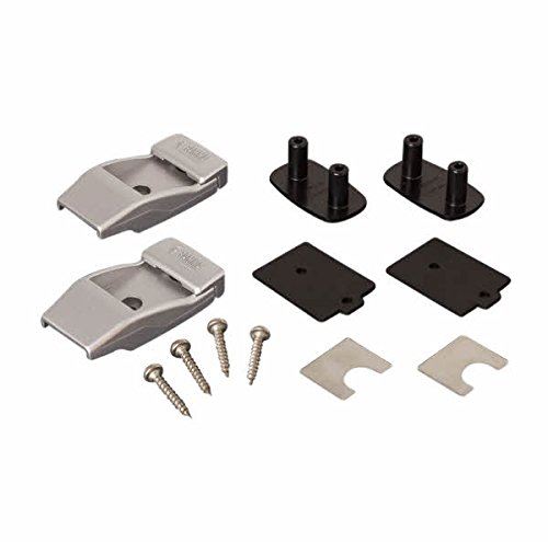 Fiamma Aluminium Wall Brackets 98655-728 Fix Legs To Side Wall Awning - Fiamma wall installation adapters enabling secure awning mounting across different vehicle types - My Fiamma