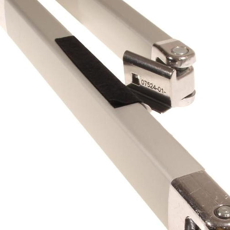 Fiamma F45s Left Hand Arm 270 Extension 225 (98667-08-) - Fiamma wall installation adapters enabling secure awning mounting across different vehicle types - My Fiamma