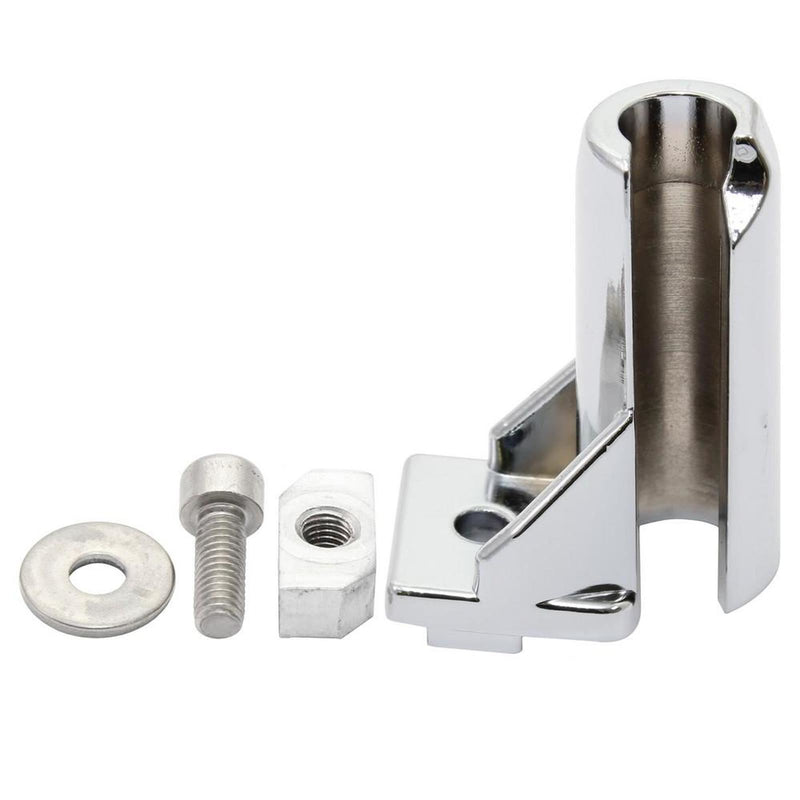 Fiamma F70 Left Hand Swivel Holder (98673-078) - Fiamma wall installation adapters enabling secure awning mounting across different vehicle types - My Fiamma