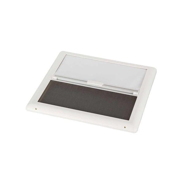 Fiamma Vent 50 Roller Vent White (98683W045) - Fiamma wall installation adapters enabling secure awning mounting across different vehicle types - My Fiamma