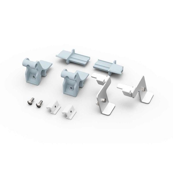 Fiamma F80 Awning Fixing Kit (98661-018) - Fiamma wall installation adapters enabling secure awning mounting across different vehicle types - My Fiamma