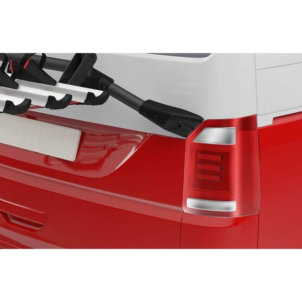 Fiamma Carry-Bike VW T5 Pro Deep Black (02096M71A) - Fiamma wall installation adapters enabling secure awning mounting across different vehicle types - My Fiamma