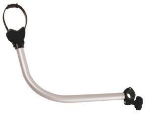 Fiamma Bike Block Pro 4 Black (04133C01A) - Fiamma wall installation adapters enabling secure awning mounting across different vehicle types - My Fiamma
