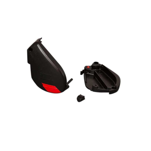 Fiamma F35pro Left Hand End Cap Black 2013 Onwards (98670-06-) - Fiamma wall installation adapters enabling secure awning mounting across different vehicle types - My Fiamma