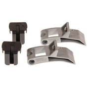 Fiamma F65/F65S Fixing Kit Fast Clip 98655-899 - Fiamma wall installation adapters enabling secure awning mounting across different vehicle types - My Fiamma